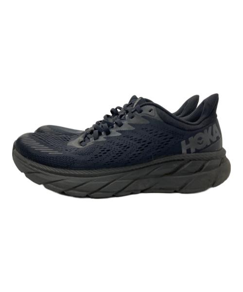 HOKA（ホカ）HOKA (ホカ) ローカットスニーカー ブラック サイズ:27.0cmの古着・服飾アイテム
