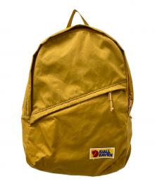 FJALLRAVEN（フェールラーベン）の古着「リュック」｜イエロー