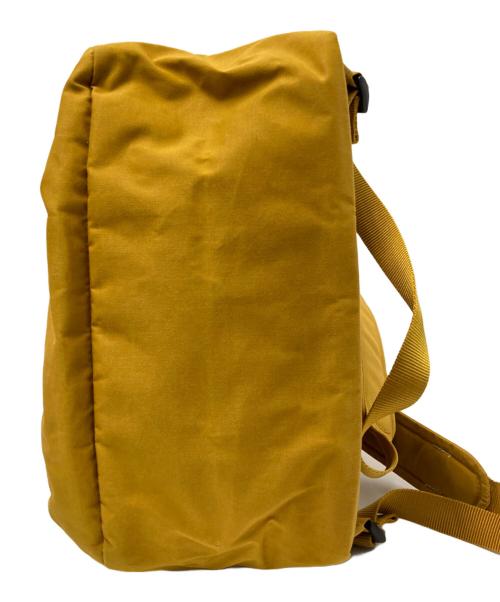 FJALLRAVEN（フェールラーベン）FJALLRAVEN (フェールラーベン) リュック イエロー サイズ:下記参照の古着・服飾アイテム