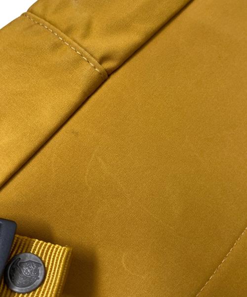 FJALLRAVEN（フェールラーベン）FJALLRAVEN (フェールラーベン) リュック イエロー サイズ:下記参照の古着・服飾アイテム