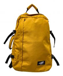 CABIN ZERO（キャビンゼロ）の古着「リュック」｜イエロー×ブラック