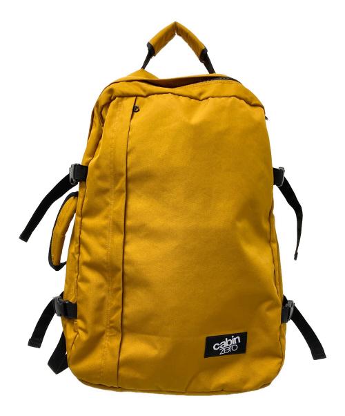 CABIN ZERO（キャビンゼロ）CABIN ZERO (キャビンゼロ) リュック イエロー×ブラック サイズ:下記参照の古着・服飾アイテム