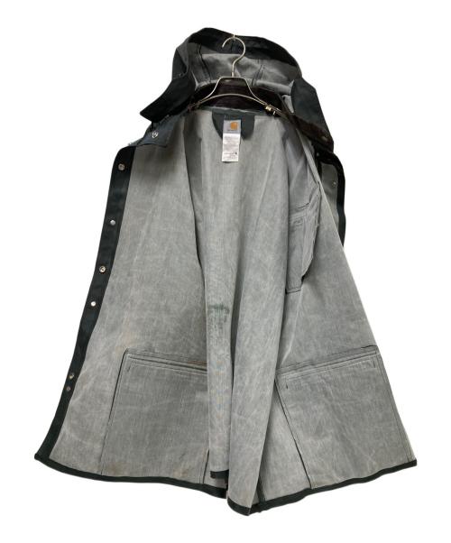 CarHartt（カーハート）CarHartt (カーハート) ラバーフーデッドコート グリーン サイズ:4XLの古着・服飾アイテム