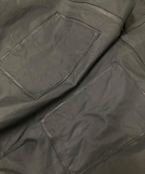 CarHartt（カーハート）CarHartt (カーハート) ラバーフーデッドコート グリーン サイズ:4XLの古着・服飾アイテム