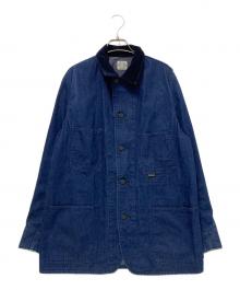 EL Canek（エルカネック）の古着「カバーオール」｜インディゴ