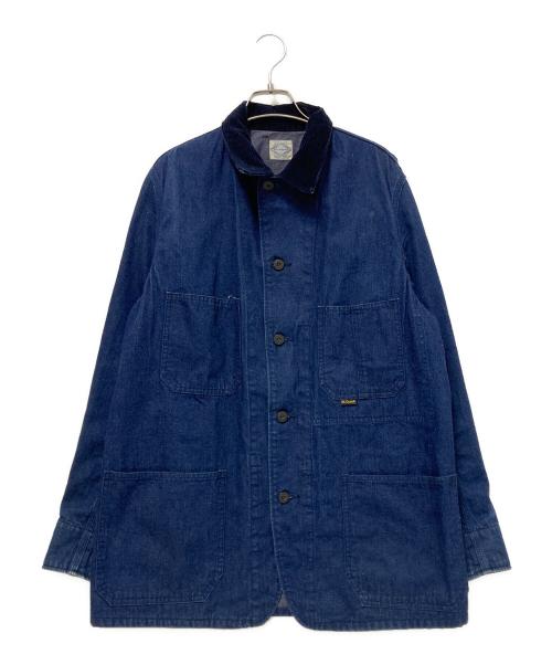 EL Canek（エルカネック）EL Canek (エルカネック) カバーオール インディゴ サイズ:Mの古着・服飾アイテム