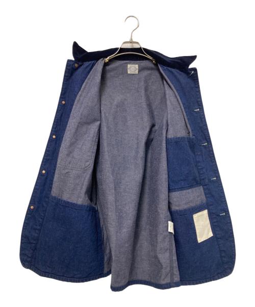 EL Canek（エルカネック）EL Canek (エルカネック) カバーオール インディゴ サイズ:Mの古着・服飾アイテム