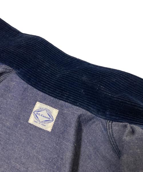 EL Canek（エルカネック）EL Canek (エルカネック) カバーオール インディゴ サイズ:Mの古着・服飾アイテム