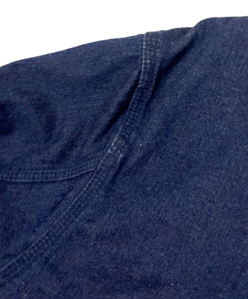 EL Canek（エルカネック）EL Canek (エルカネック) カバーオール インディゴ サイズ:Mの古着・服飾アイテム