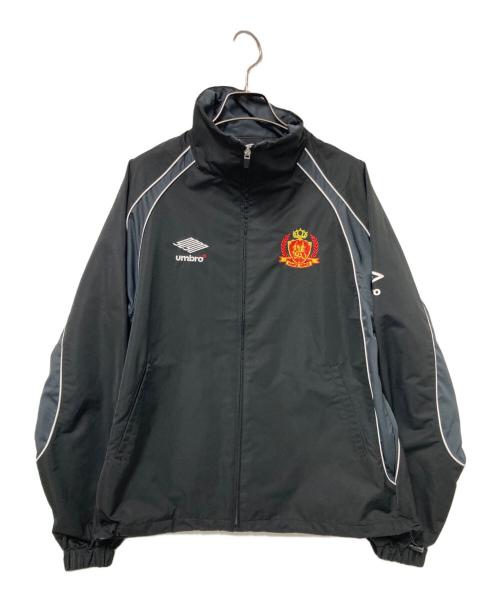 UMBRO（アンブロ）UMBRO (アンブロ) 9090 (9090) Emblem Nylon Jacket ブラック サイズ:Mの古着・服飾アイテム