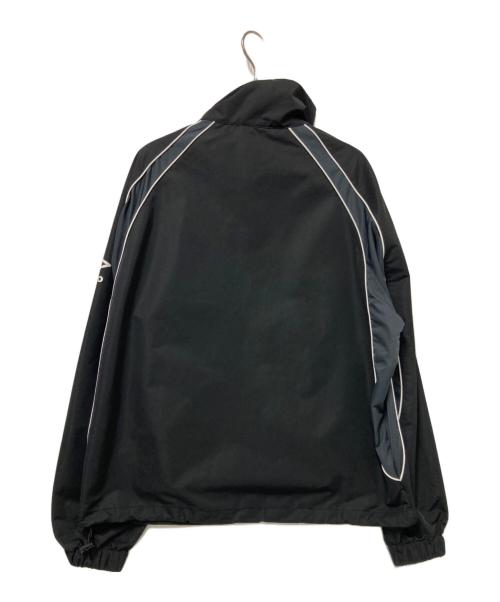 UMBRO（アンブロ）UMBRO (アンブロ) 9090 (9090) Emblem Nylon Jacket ブラック サイズ:Mの古着・服飾アイテム