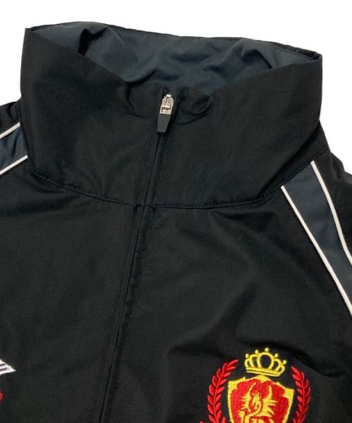 UMBRO（アンブロ）UMBRO (アンブロ) 9090 (9090) Emblem Nylon Jacket ブラック サイズ:Mの古着・服飾アイテム