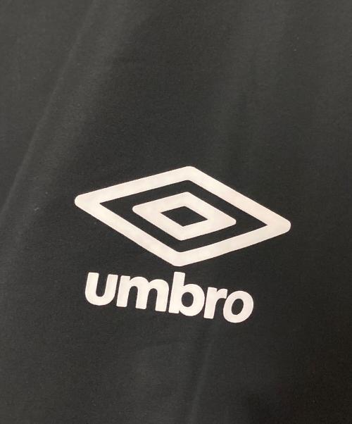 UMBRO（アンブロ）UMBRO (アンブロ) 9090 (9090) Emblem Nylon Jacket ブラック サイズ:Mの古着・服飾アイテム