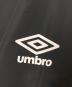 中古・古着 UMBRO (アンブロ) 9090 (9090) Emblem Nylon Jacket ブラック サイズ:M：22000円