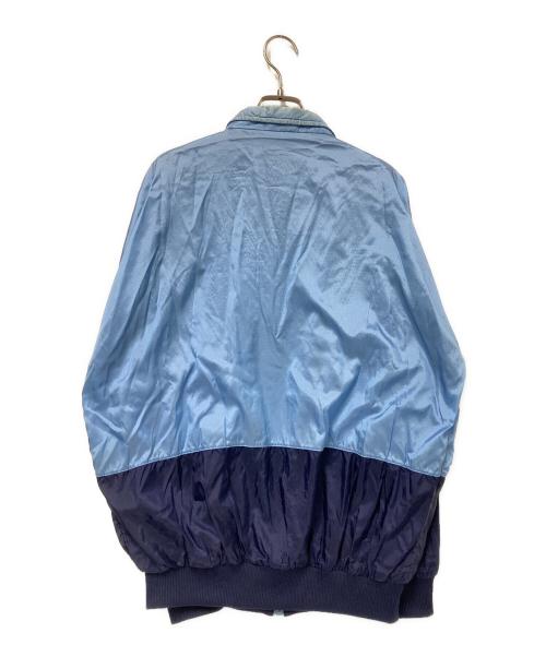 adidas（アディダス）adidas (アディダス) ジャケット ブルー サイズ:US:XLの古着・服飾アイテム