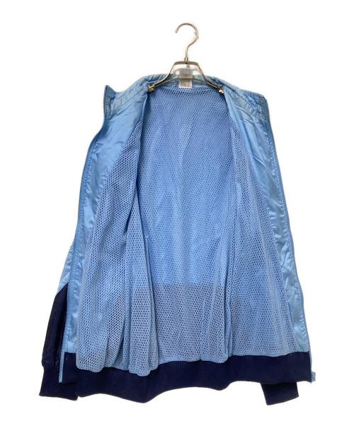 adidas（アディダス）adidas (アディダス) ジャケット ブルー サイズ:US:XLの古着・服飾アイテム