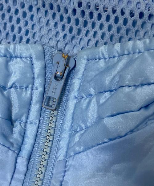 adidas（アディダス）adidas (アディダス) ジャケット ブルー サイズ:US:XLの古着・服飾アイテム