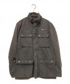 DIESELディーゼル）の古着「M65ジャケット」｜グレー