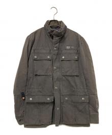 DIESEL（ディーゼル）の古着「M65ジャケット」｜グレー