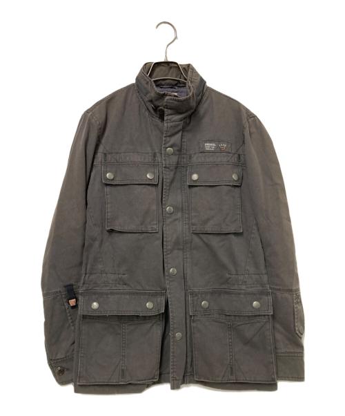 DIESEL（ディーゼル）DIESEL (ディーゼル) M65ジャケット グレー サイズ:Sの古着・服飾アイテム