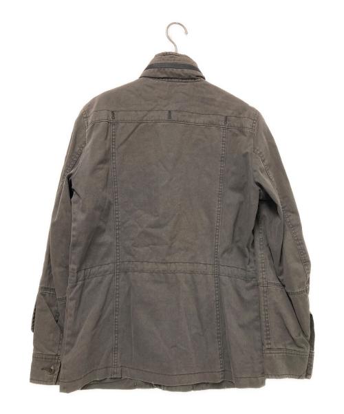 DIESEL（ディーゼル）DIESEL (ディーゼル) M65ジャケット グレー サイズ:Sの古着・服飾アイテム