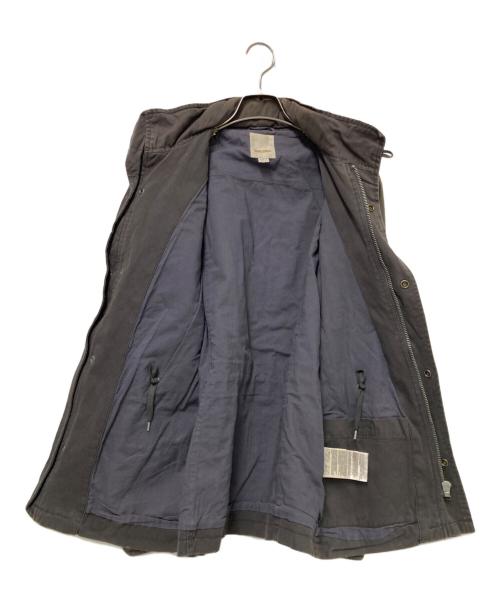 DIESEL（ディーゼル）DIESEL (ディーゼル) M65ジャケット グレー サイズ:Sの古着・服飾アイテム