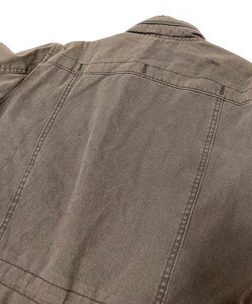 DIESEL（ディーゼル）DIESEL (ディーゼル) M65ジャケット グレー サイズ:Sの古着・服飾アイテム