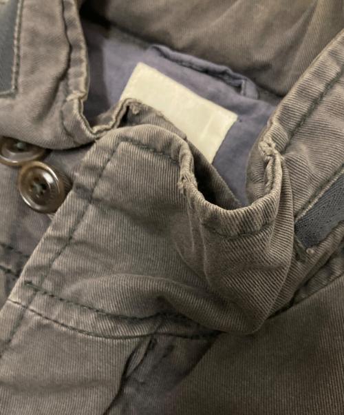 DIESEL（ディーゼル）DIESEL (ディーゼル) M65ジャケット グレー サイズ:Sの古着・服飾アイテム