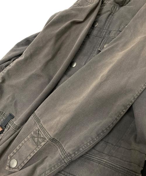 DIESEL（ディーゼル）DIESEL (ディーゼル) M65ジャケット グレー サイズ:Sの古着・服飾アイテム