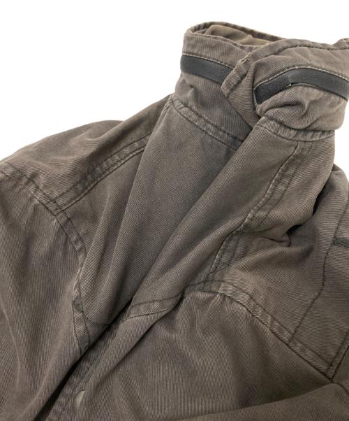 DIESEL（ディーゼル）DIESEL (ディーゼル) M65ジャケット グレー サイズ:Sの古着・服飾アイテム