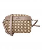 Kate Spadeケイトスペード）の古着「ショルダーバッグ」｜ベージュ