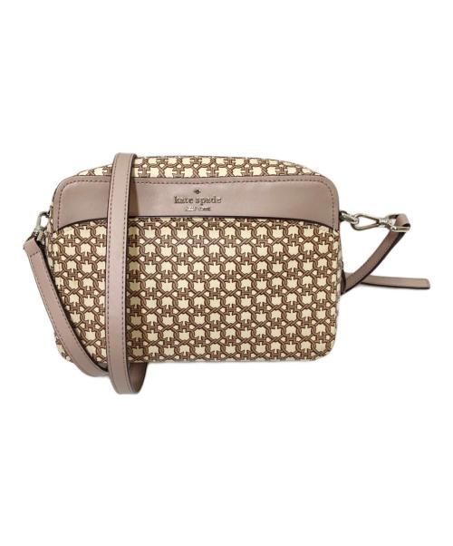 Kate Spade（ケイトスペード）Kate Spade (ケイトスペード) ショルダーバッグ ベージュ サイズ:下記参照の古着・服飾アイテム