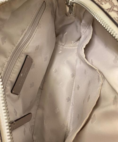 Kate Spade（ケイトスペード）Kate Spade (ケイトスペード) ショルダーバッグ ベージュ サイズ:下記参照の古着・服飾アイテム