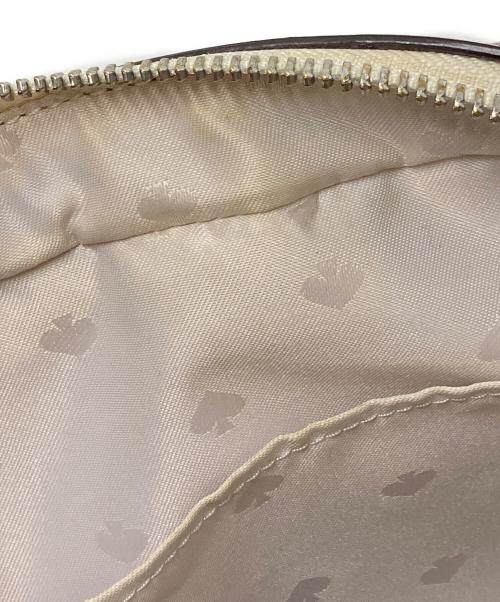 Kate Spade（ケイトスペード）Kate Spade (ケイトスペード) ショルダーバッグ ベージュ サイズ:下記参照の古着・服飾アイテム