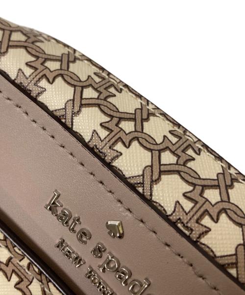 Kate Spade（ケイトスペード）Kate Spade (ケイトスペード) ショルダーバッグ ベージュ サイズ:下記参照の古着・服飾アイテム