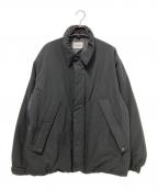 MONKEY TIMEモンキータイム）の古着「パテッド プリマロフト タフタジャケット」｜ブラック