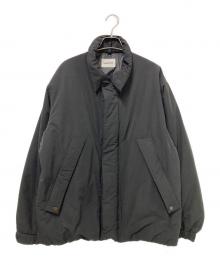 MONKEY TIME（モンキータイム）の古着「パテッド プリマロフト タフタジャケット」｜ブラック
