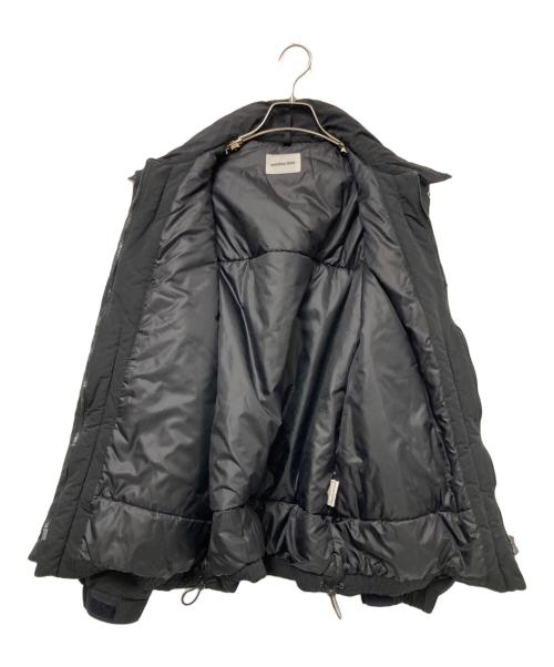 MONKEY TIME（モンキータイム）MONKEY TIME (モンキータイム) パテッド プリマロフト タフタジャケット ブラック サイズ:Mの古着・服飾アイテム