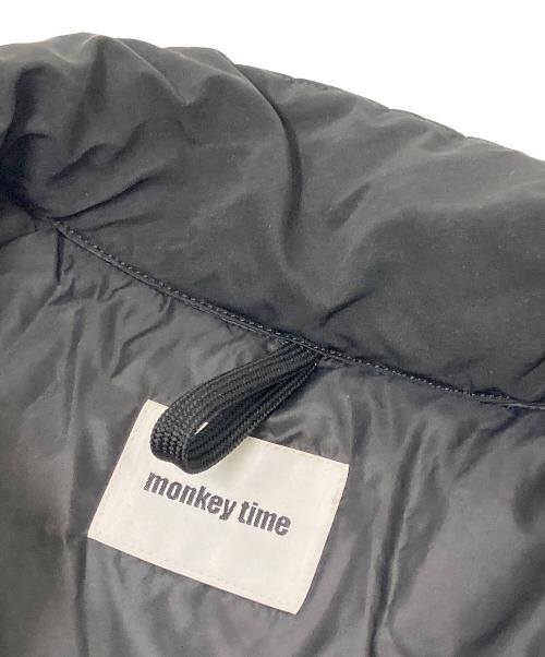 MONKEY TIME（モンキータイム）MONKEY TIME (モンキータイム) パテッド プリマロフト タフタジャケット ブラック サイズ:Mの古着・服飾アイテム