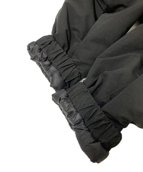 MONKEY TIME（モンキータイム）MONKEY TIME (モンキータイム) パテッド プリマロフト タフタジャケット ブラック サイズ:Mの古着・服飾アイテム