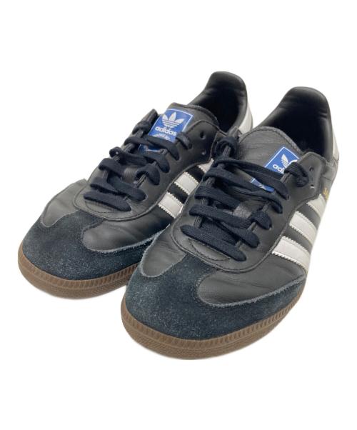 adidas（アディダス）adidas (アディダス) ローカットスニーカー ブラック サイズ:26.5㎝の古着・服飾アイテム