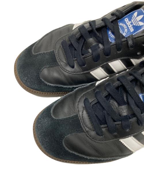 adidas（アディダス）adidas (アディダス) ローカットスニーカー ブラック サイズ:26.5㎝の古着・服飾アイテム