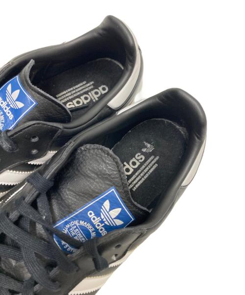 adidas（アディダス）adidas (アディダス) ローカットスニーカー ブラック サイズ:26.5㎝の古着・服飾アイテム