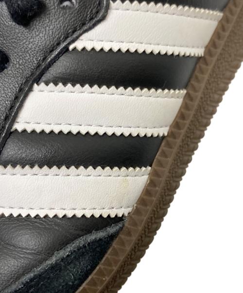 adidas（アディダス）adidas (アディダス) ローカットスニーカー ブラック サイズ:26.5㎝の古着・服飾アイテム