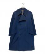 Burberry'sバーバリー）の古着「トレンチコート」｜ネイビー