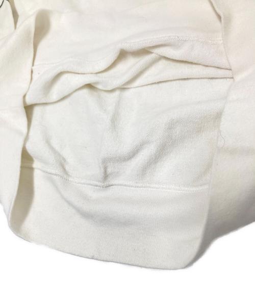 Hysteric Glamour（ヒステリックグラマー）Hysteric Glamour (ヒステリックグラマー) プリントスウェット ホワイト サイズ:FREEの古着・服飾アイテム