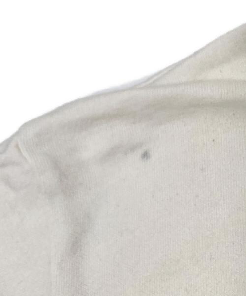 Hysteric Glamour（ヒステリックグラマー）Hysteric Glamour (ヒステリックグラマー) プリントスウェット ホワイト サイズ:FREEの古着・服飾アイテム