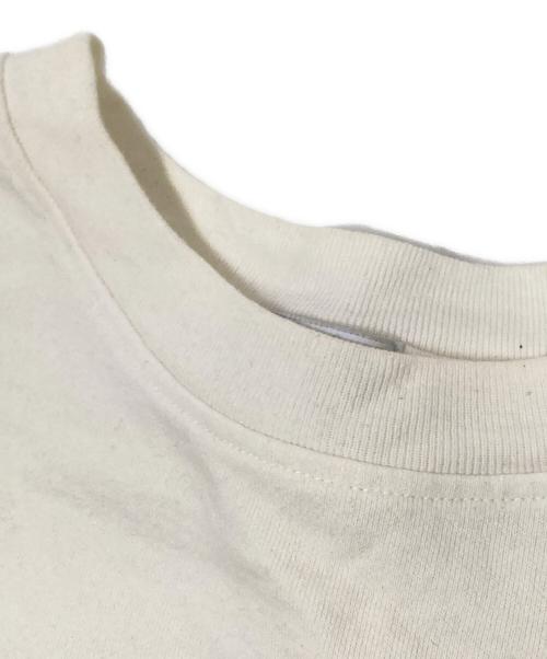 Hysteric Glamour（ヒステリックグラマー）Hysteric Glamour (ヒステリックグラマー) プリントスウェット ホワイト サイズ:FREEの古着・服飾アイテム