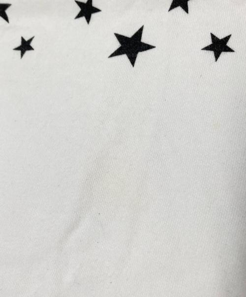 Hysteric Glamour（ヒステリックグラマー）Hysteric Glamour (ヒステリックグラマー) プリントスウェット ホワイト サイズ:FREEの古着・服飾アイテム