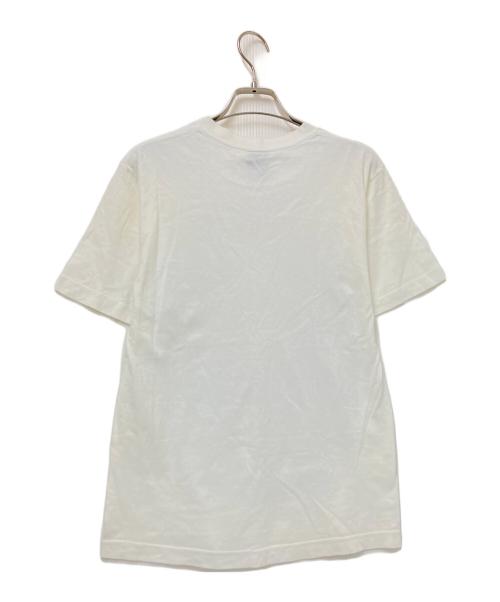 stussy（ステューシー）stussy (ステューシー) プリントTシャツ ホワイト サイズ:Sの古着・服飾アイテム